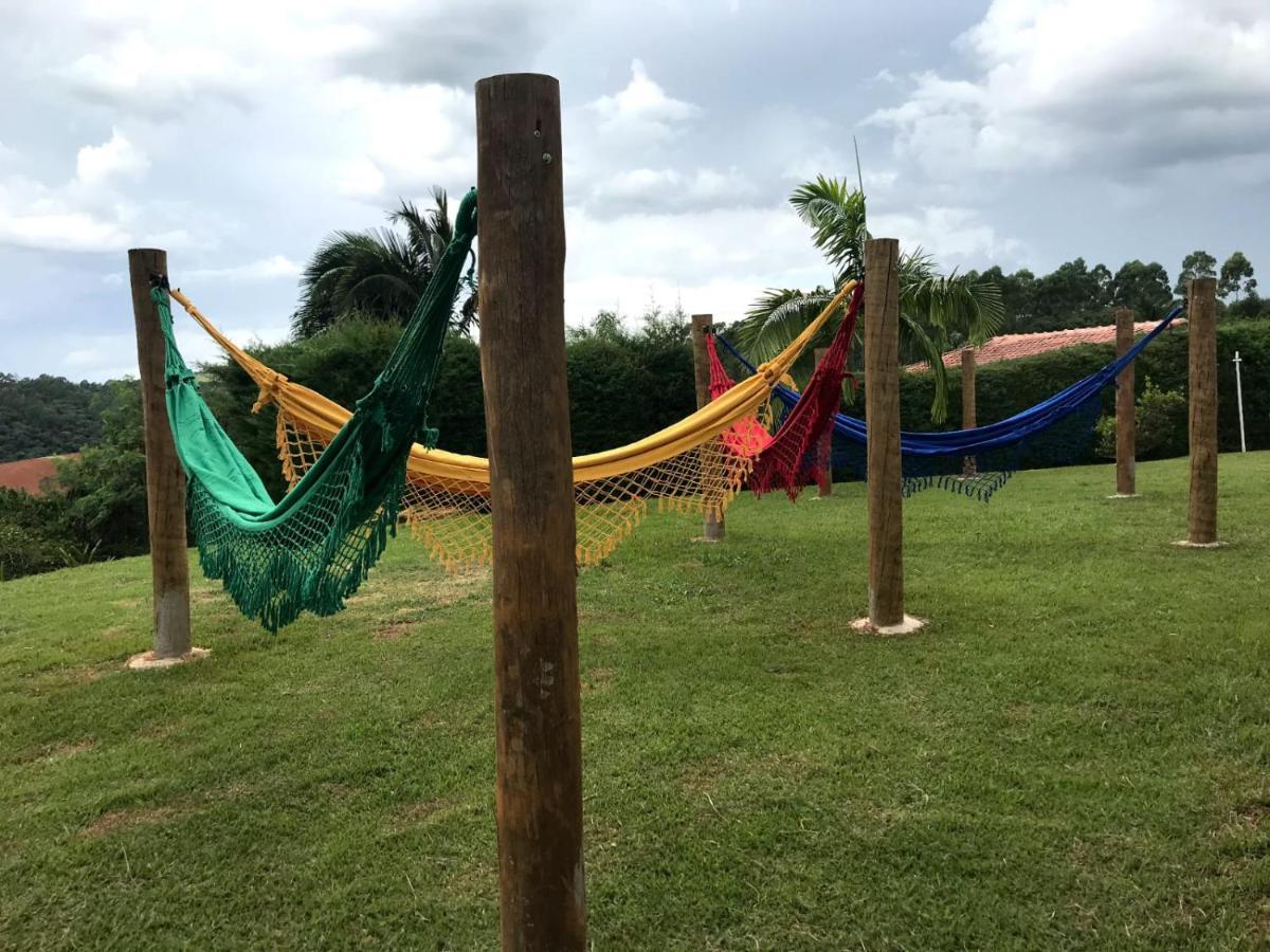Pousada Vale Das Maritacas Monte Alegre do Sul Luaran gambar