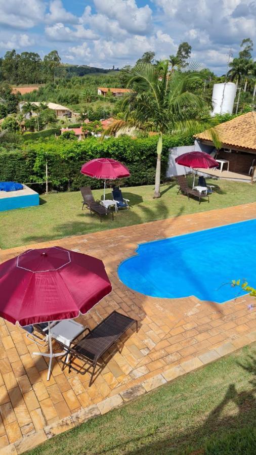 Pousada Vale Das Maritacas Monte Alegre do Sul Luaran gambar